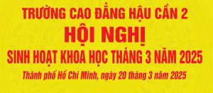 Sinh hoạt Khoa học tháng 3/2025