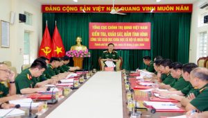 Kiểm tra, khảo sát công tác giáo dục khoa học xã hội và nhân văn tại Trường Cao đẳng Hậu cần 2