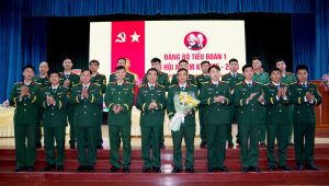 Đại hội Đảng bộ Tiểu đoàn 1 nhiệm kỳ 2025 – 2030 thành công tốt đẹp!