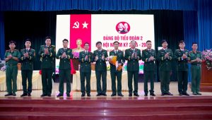Đại hội Đảng bộ Tiểu đoàn 2 nhiệm kỳ 2025 – 2030 thành công tốt đẹp!