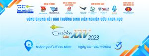 Vòng bán kết lĩnh vực Khoa học Y Dược, Giải thưởng sinh viên Nghiên cứu Khoa Học – Euréka lần thứ 25, năm 2023