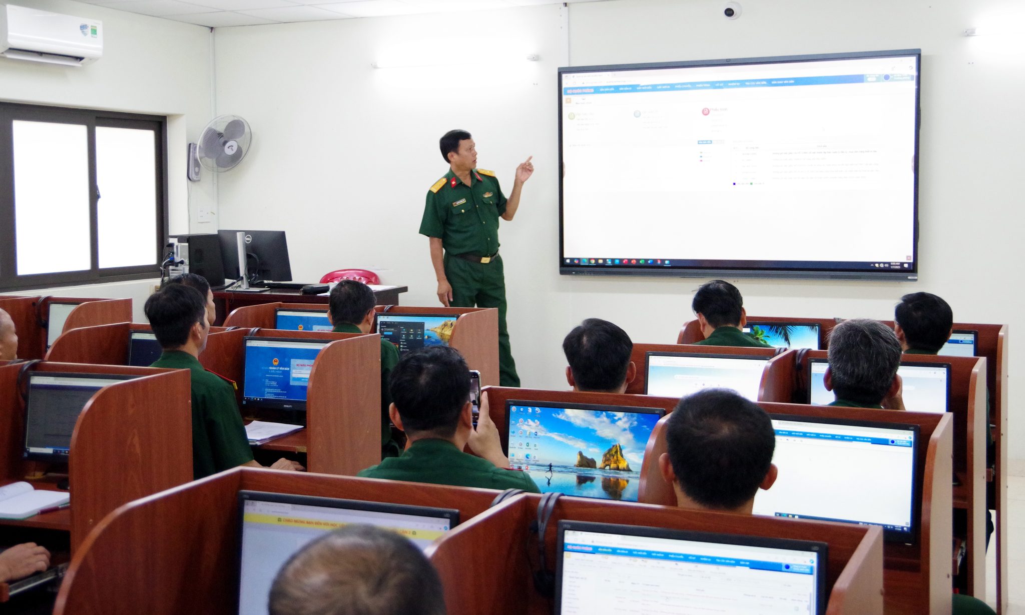 Xây dựng mô hình học liệu số nâng cao chất lượng giảng dạy