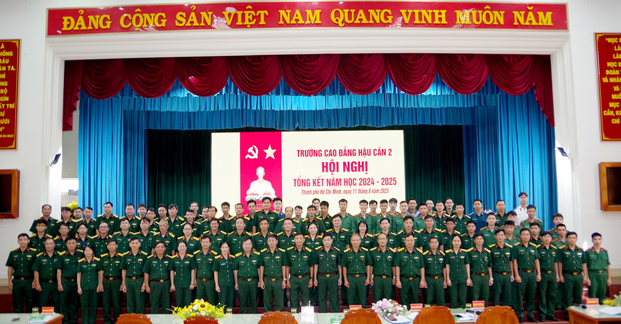 HỘI NGHỊ TỔNG KẾT NĂM HỌC 2024 – 2025